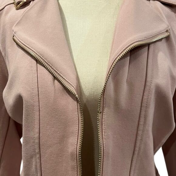 Torrid Light Pink Moto Jacket - Picture 7 of 12